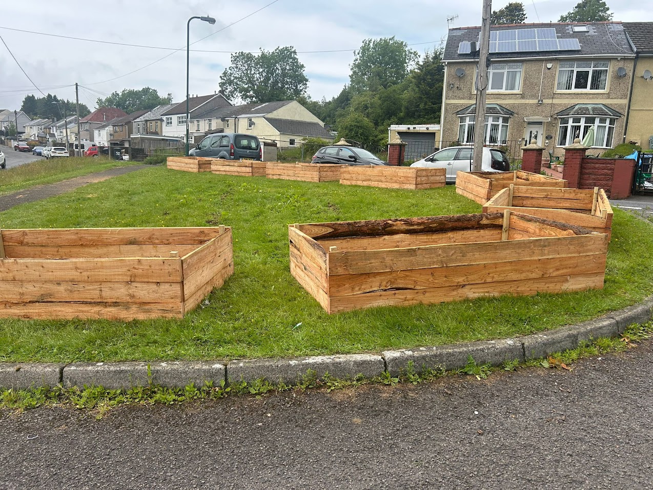 Raised bed 2