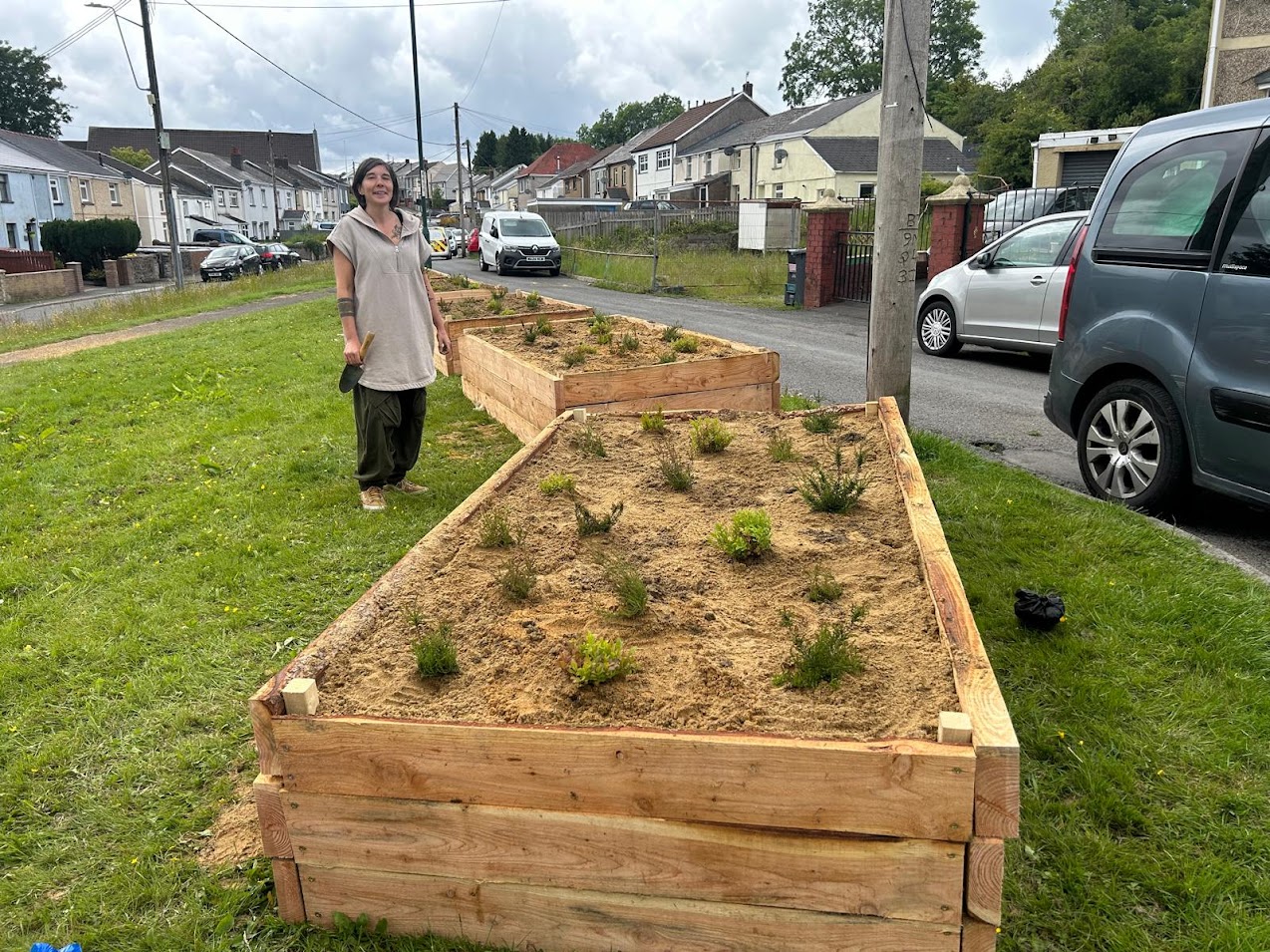 Raised bed 3